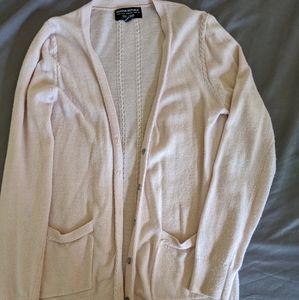 Blush Pink Cardigan